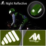 Ayamaya Waterproof Reflective Bike Helmet Cover