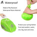 Ayamaya Waterproof Reflective Bike Helmet Cover