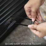 Kurtzy 4-Digit Waterproof Bike U-Lock