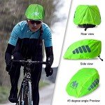 Ayamaya Waterproof Reflective Bike Helmet Cover