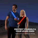 Rechargeable LED Reflective Safety Belt for Cycling