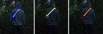 Rechargeable LED Reflective Safety Belt for Cycling