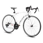 Hiland 700c Road Bike with 14-Speed Drivetrain