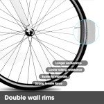 Hiland 700c Road Bike with 14-Speed Drivetrain