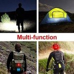 USB Rechargeable 1200 Lumen Bike Light Set