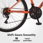 Pacific Mountain Sport 24-Inch Hardtail Mountain Bike