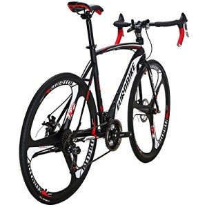 21-Speed Durable Steel Road Bike for Men