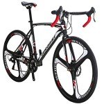21-Speed Durable Steel Road Bike for Men