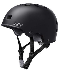 OutdoorMaster Multi-Sport Helmet with Ventilated Liners