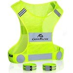 Lightweight Reflective Cycling Vest with Pocket