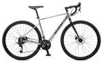 Schwinn Sporterra RX Adventure Adult Gravel Bike for Men and Women, 14-Speeds, 700c Wheels, Lightweight Aluminum Frame, Silver