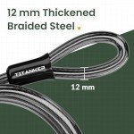 Titanker Heavy-Duty Bike Lock Security Cable