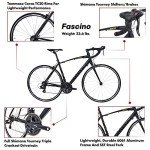 Tommaso Fascino Aluminum Road Bike - 21 Speeds