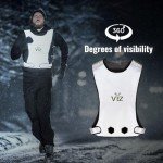 247 Viz Blaze Reflective Safety Vest for Cyclists