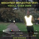 247 Viz Blaze Reflective Safety Vest for Cyclists