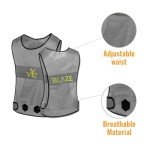 247 Viz Blaze Reflective Safety Vest for Cyclists