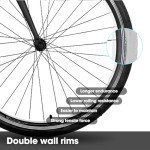 Hiland 700c Aluminum Racing Road Bike, 21 Speeds