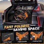 Outroad 26" Folding Mountain Bike - 21 Speed