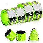 Reflective Running Bands - Set of 6 Adjustable