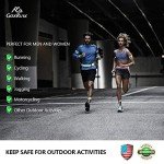 Reflective Running Bands - Set of 6 Adjustable