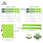 Reflective Running Bands - Set of 6 Adjustable