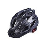 Lightweight Unisex Cycling Helmet with Airflow – Black