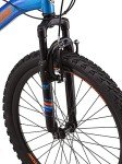 Mongoose Flatrock 21-Speed Mountain Bike with Suspension