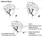 Lightweight Unisex Cycling Helmet with Airflow – Black