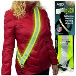 Reflective Sash for Safe Night Walking & Running