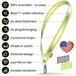 Reflective Sash for Safe Night Walking & Running
