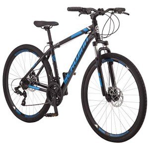 Schwinn GTX 2.0 Hybrid Comfort Bike, 18-Inch