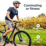 Schwinn GTX 2.0 Hybrid Comfort Bike, 18-Inch