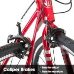 HH HILAND 700c Adult Road Bike with 14 Speeds