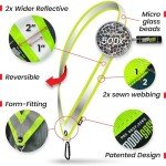 Reflective Night Safety Gear for Cyclists & Pets
