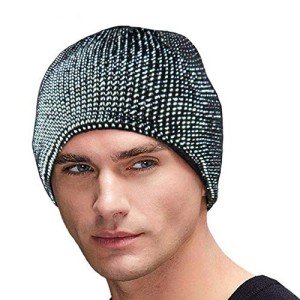 Unisex Reflective Running Cap for Night Safety