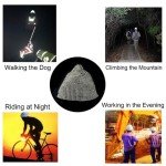 Unisex Reflective Running Cap for Night Safety
