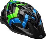 Bell Axle Youth Bike Helmet - Black/Force/Krypto