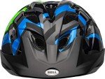 Bell Axle Youth Bike Helmet - Black/Force/Krypto