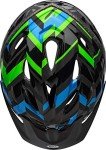 Bell Axle Youth Bike Helmet - Black/Force/Krypto