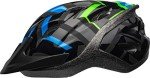 Bell Axle Youth Bike Helmet - Black/Force/Krypto