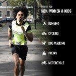 High Visibility Reflective Running Vest for Safety