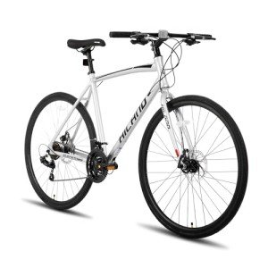 Hiland 700C Hybrid Road Bike for Commuters