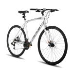 Hiland 700C Hybrid Road Bike for Commuters