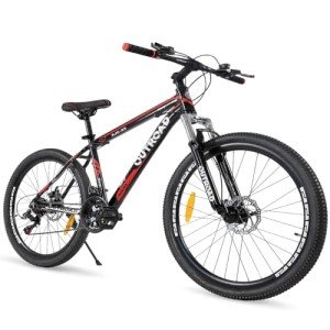 Outroad 26" Mountain Bike, 21-Speed, Adjustable Seat