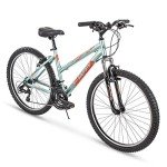 Huffy Hardtail Mountain Bike in Gloss Metallic Mint
