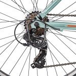 Huffy Hardtail Mountain Bike in Gloss Metallic Mint