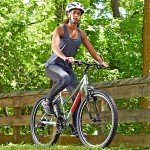 Huffy Hardtail Mountain Bike in Gloss Metallic Mint