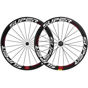 Superteam 50mm 700c Carbon Racing Wheelset