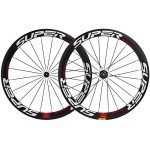 Superteam 50mm 700c Carbon Racing Wheelset