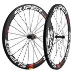 Superteam 50mm 700c Carbon Racing Wheelset